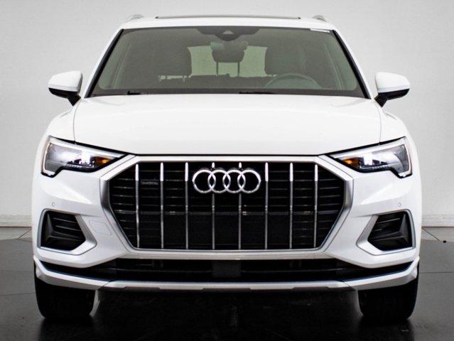 used 2021 Audi Q3 car, priced at $27,698