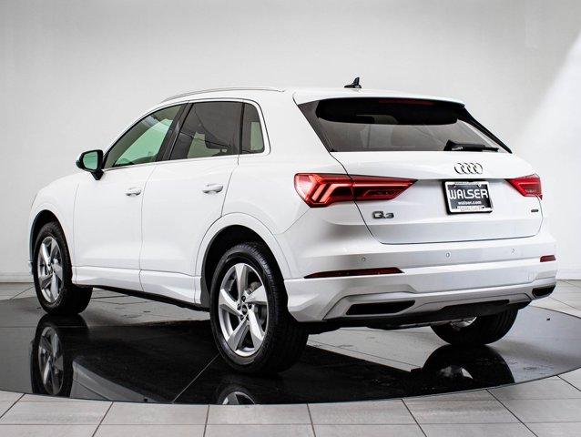 used 2021 Audi Q3 car, priced at $27,698