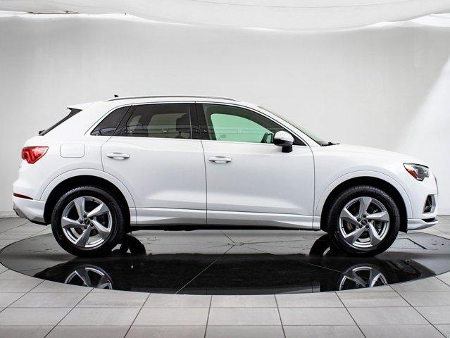 used 2021 Audi Q3 car, priced at $27,698