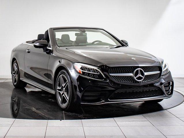 used 2021 Mercedes-Benz C-Class car, priced at $42,998