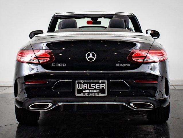 used 2021 Mercedes-Benz C-Class car, priced at $42,998