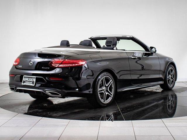 used 2021 Mercedes-Benz C-Class car, priced at $42,998