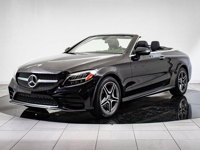 used 2021 Mercedes-Benz C-Class car, priced at $42,998