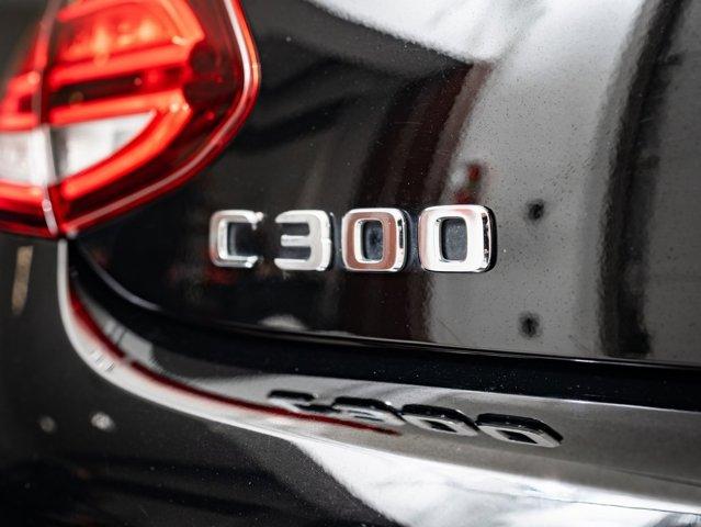 used 2021 Mercedes-Benz C-Class car, priced at $42,998