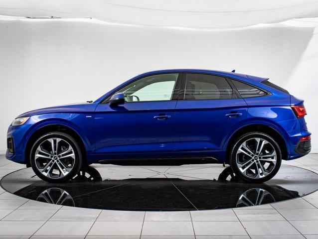 used 2022 Audi Q5 Sportback car, priced at $37,998