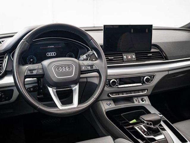 used 2022 Audi Q5 Sportback car, priced at $37,998