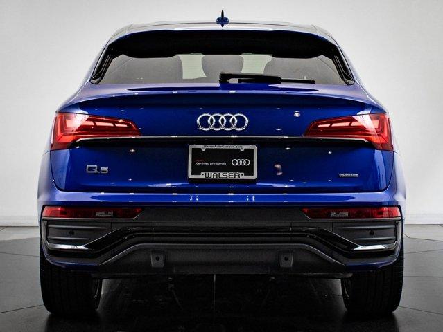 used 2022 Audi Q5 Sportback car, priced at $37,998