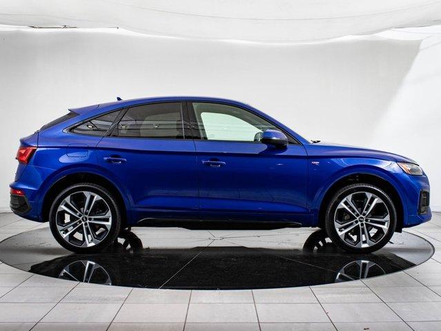 used 2022 Audi Q5 Sportback car, priced at $37,998