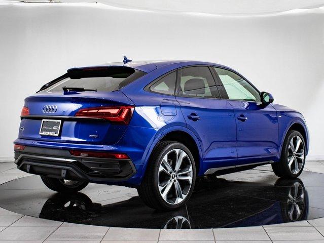 used 2022 Audi Q5 Sportback car, priced at $37,998