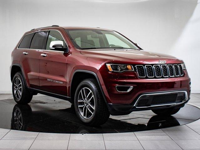 used 2021 Jeep Grand Cherokee car, priced at $29,298