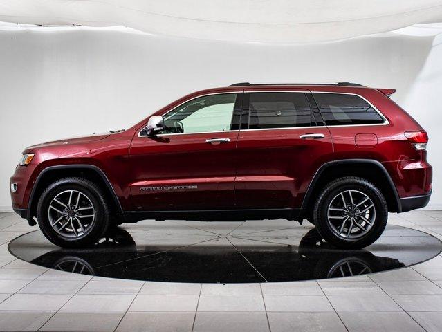 used 2021 Jeep Grand Cherokee car, priced at $29,298