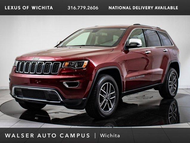 used 2021 Jeep Grand Cherokee car, priced at $29,298