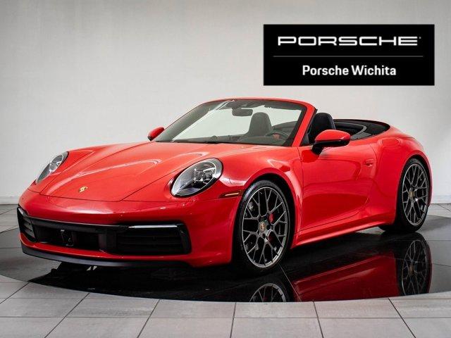 used 2020 Porsche 911 car, priced at $148,298