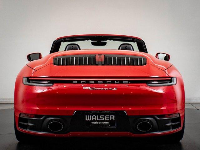 used 2020 Porsche 911 car, priced at $148,298