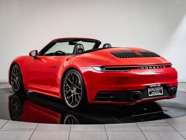 used 2020 Porsche 911 car, priced at $148,298