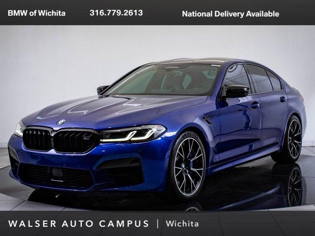 used 2021 BMW M5 car, priced at $84,498