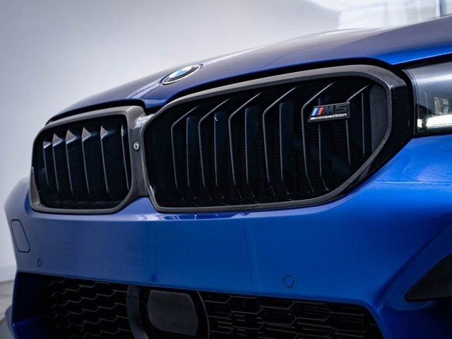 used 2021 BMW M5 car, priced at $84,498