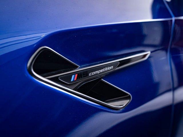 used 2021 BMW M5 car, priced at $84,498