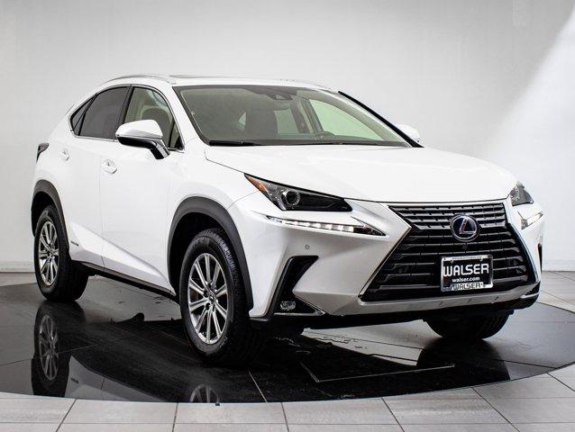 used 2021 Lexus NX 300h car, priced at $38,398