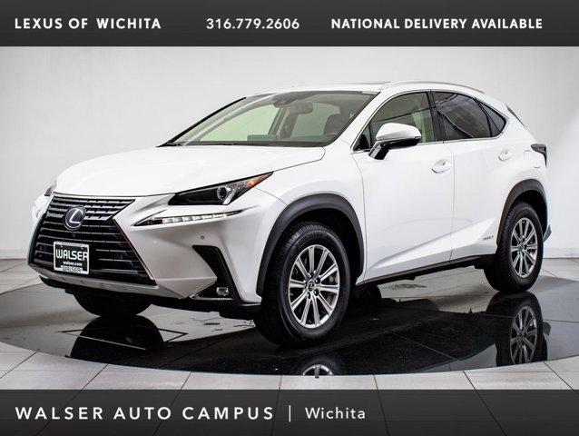 used 2021 Lexus NX 300h car, priced at $38,398