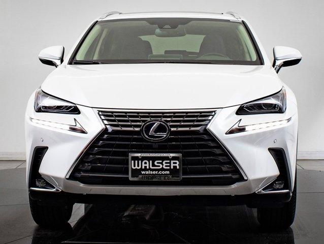 used 2021 Lexus NX 300h car, priced at $38,398