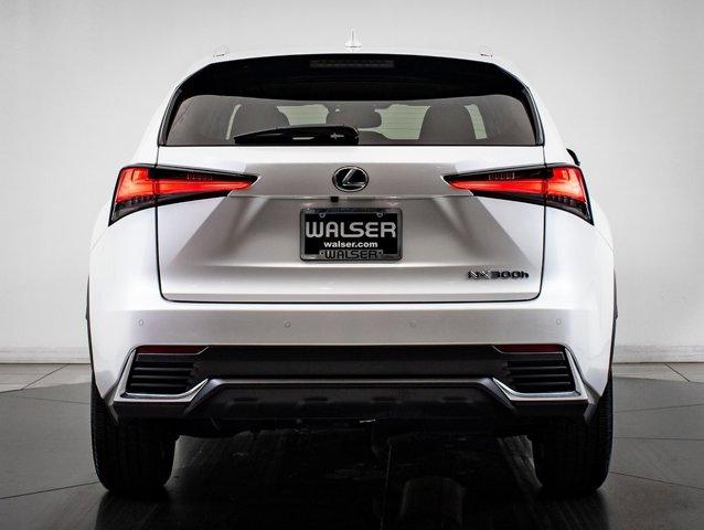 used 2021 Lexus NX 300h car, priced at $38,398