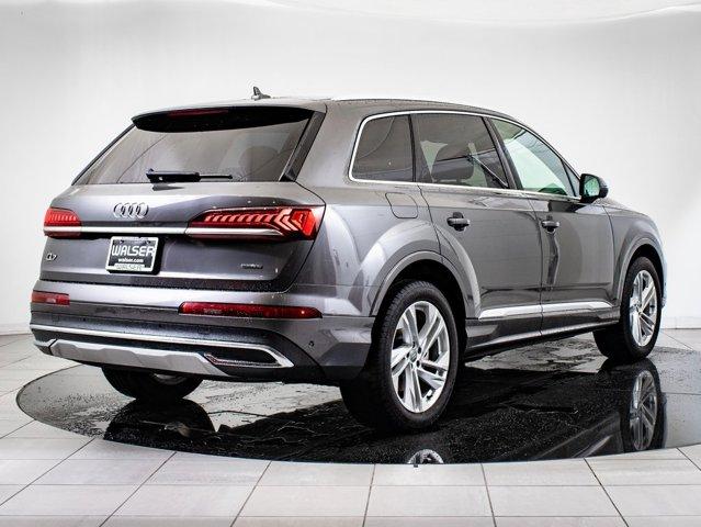 used 2020 Audi Q7 car, priced at $30,998