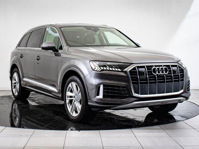 used 2020 Audi Q7 car, priced at $30,998