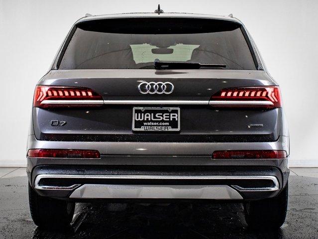 used 2020 Audi Q7 car, priced at $30,998