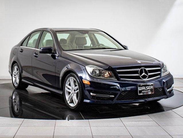 used 2014 Mercedes-Benz C-Class car, priced at $15,598