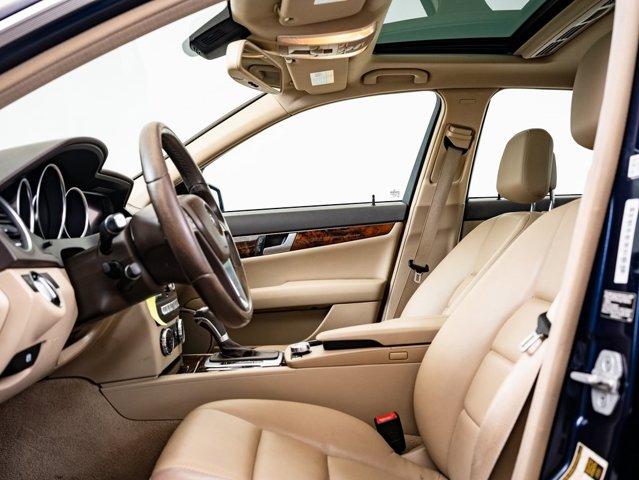 used 2014 Mercedes-Benz C-Class car, priced at $15,598