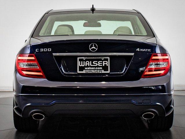 used 2014 Mercedes-Benz C-Class car, priced at $15,598