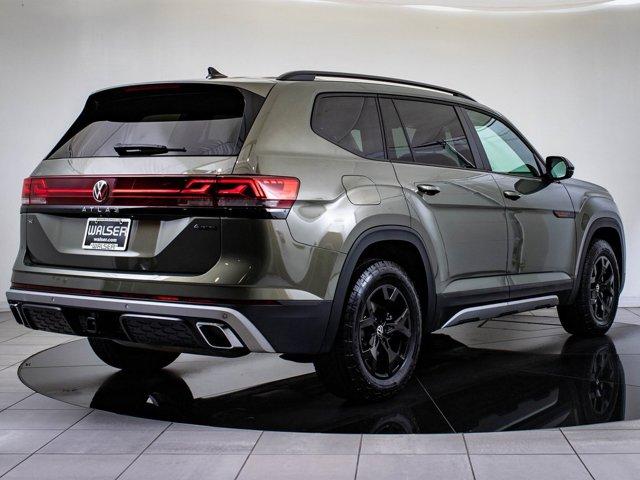 used 2024 Volkswagen Atlas car, priced at $42,798