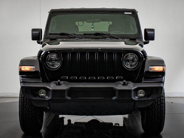 used 2021 Jeep Wrangler car, priced at $30,298