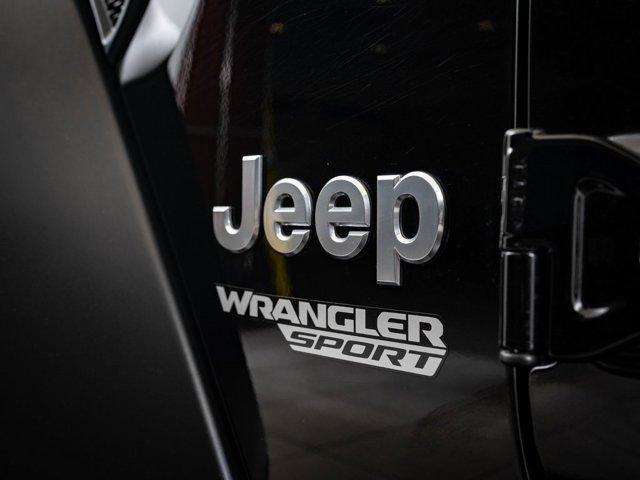 used 2021 Jeep Wrangler car, priced at $30,298