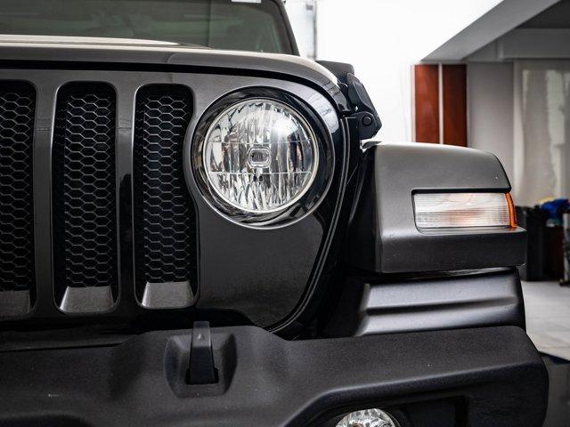 used 2021 Jeep Wrangler car, priced at $30,298