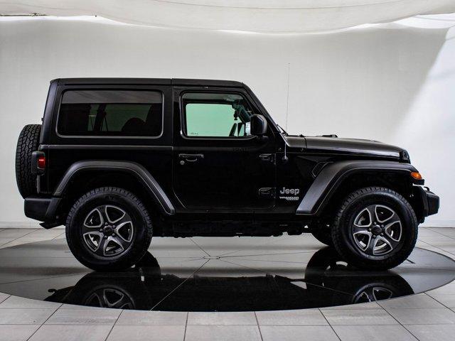 used 2021 Jeep Wrangler car, priced at $30,298