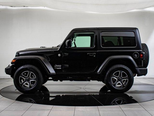 used 2021 Jeep Wrangler car, priced at $30,298