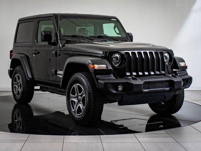 used 2021 Jeep Wrangler car, priced at $30,298