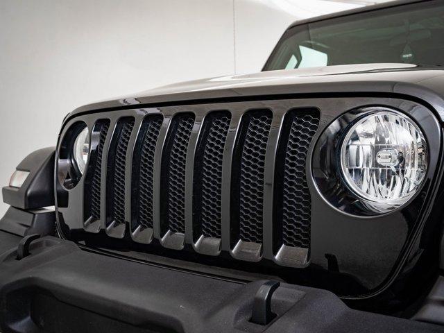 used 2021 Jeep Wrangler car, priced at $30,298