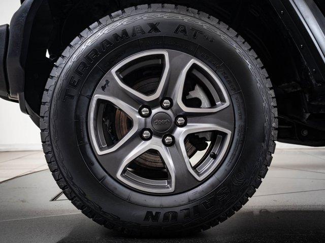 used 2021 Jeep Wrangler car, priced at $30,298