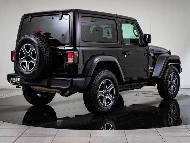 used 2021 Jeep Wrangler car, priced at $30,298