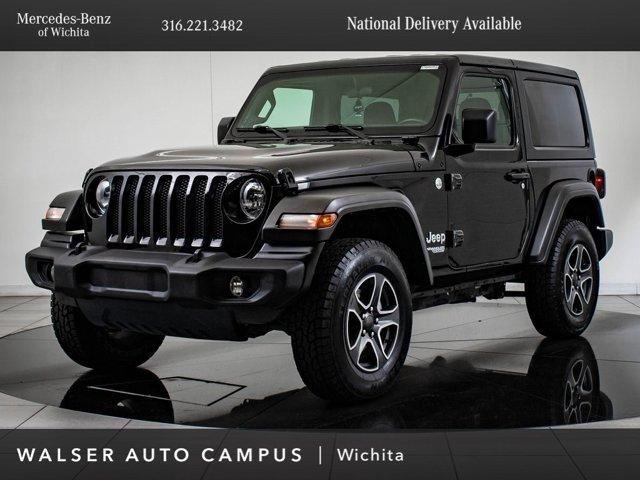 used 2021 Jeep Wrangler car, priced at $30,298