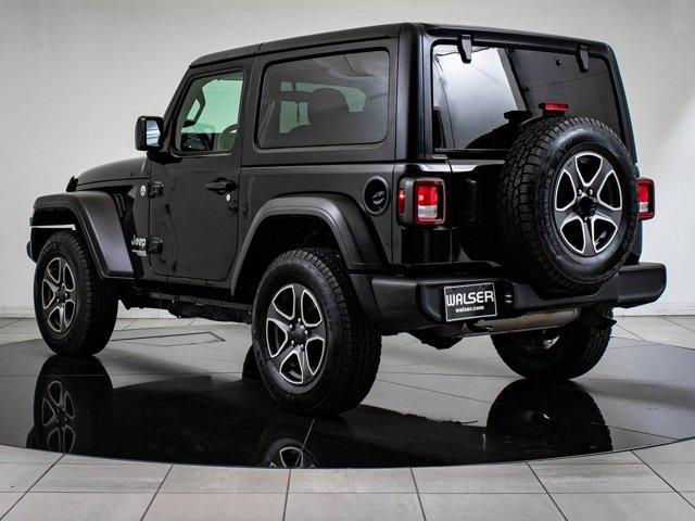 used 2021 Jeep Wrangler car, priced at $30,298