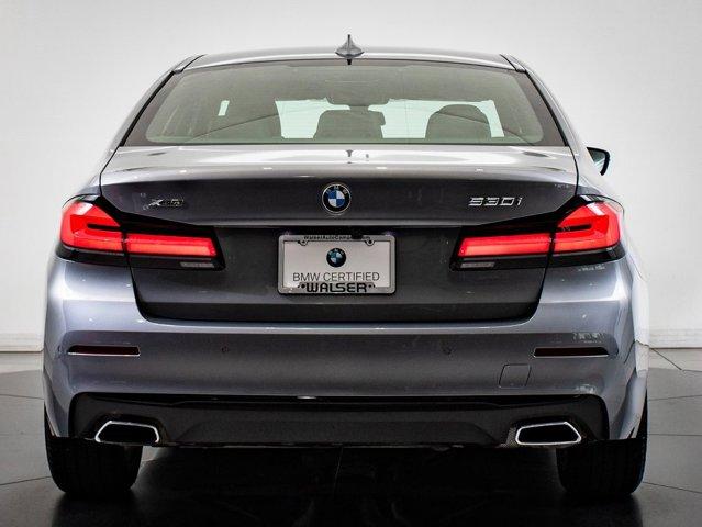 used 2023 BMW 530 car, priced at $39,998