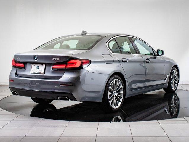 used 2023 BMW 530 car, priced at $39,998