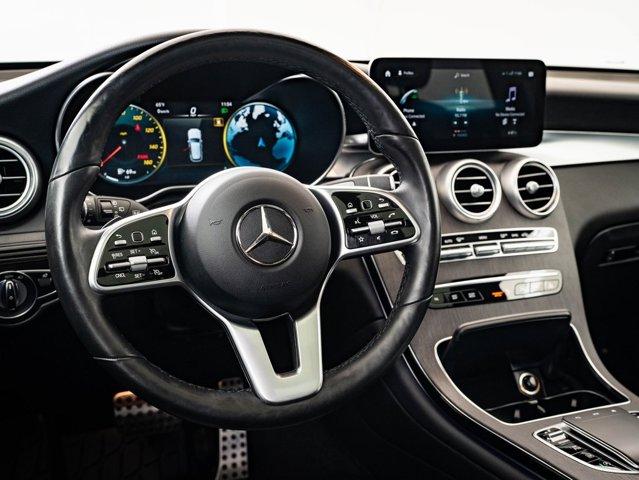 used 2021 Mercedes-Benz C-Class car, priced at $33,998