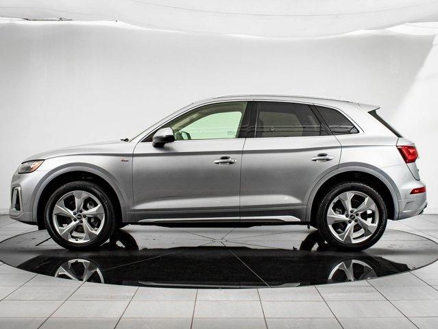 used 2022 Audi Q5 car, priced at $34,998