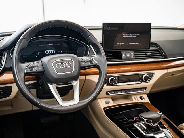 used 2022 Audi Q5 car, priced at $34,998