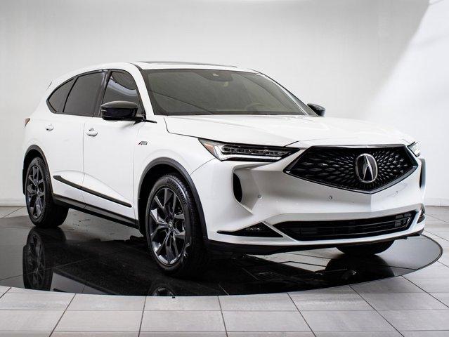 used 2024 Acura MDX car, priced at $49,598